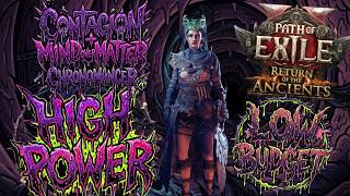 Budget Contagion Mind Over Matter Chronomancer - level 96 first week - Poe2 0.5