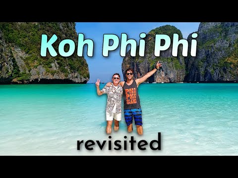 MAYA BAY on Koh Phi Phi is OPEN 🏝️ What Is It Like Now?