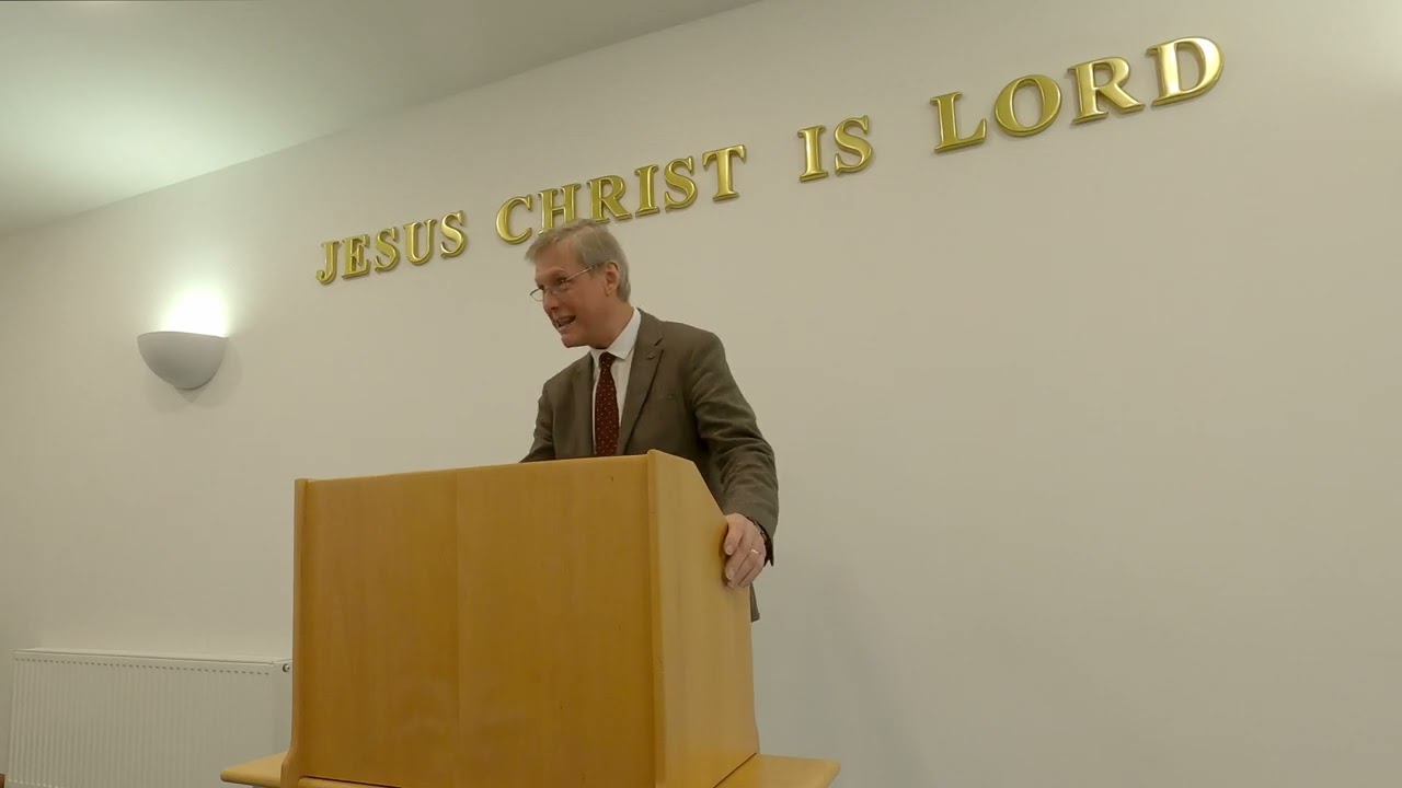 Sunday 18/12/2022 Kelty Evangelical Church - AM service - John Meadows and Family