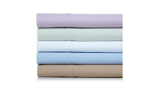 Concierge 100% Cotton Classic Percale 4pc Sheet Set