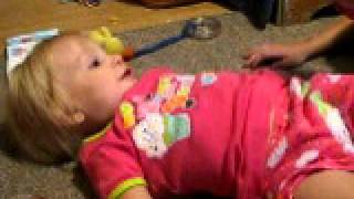 Showing The Belly 081710