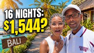 💰 What 16 Nights in Bali Actually Cost Us as Retired Slow Travelers