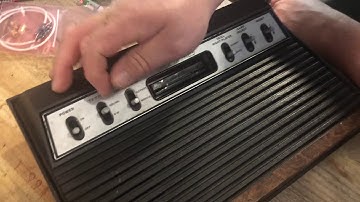 My first Atari 2600 in 40 years