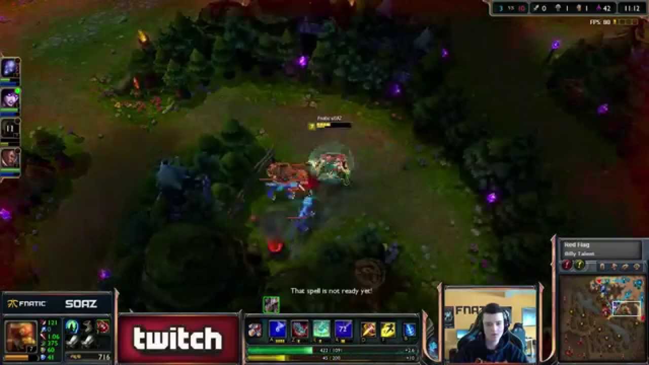 lol patch notes Fnatic Soaz Lee Sin Jungle [Challenger Ranked solo queue Top]