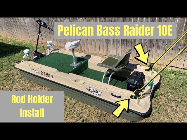 pelican fishing rod holder Kayak you can easily access your rod whenever you need it Pelican Kayak Multiple Adjustable Rod