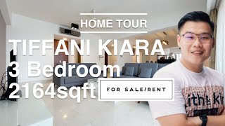 [Tiffani Kiara] Mont Kiara | 3+1 Bedroom | 2164 sqft | for sale/rent
