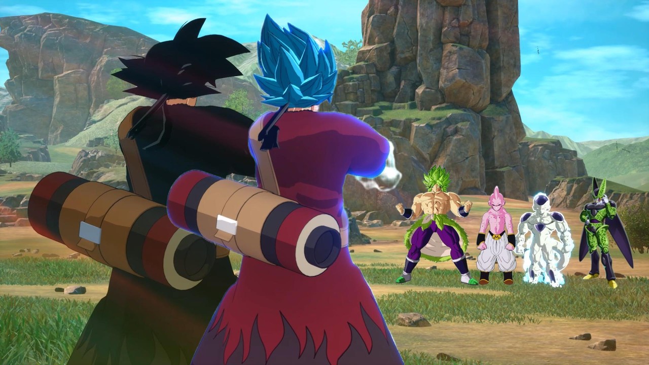 Goku Sage Vs OG Villains! Dragon Ball Sparking Zero