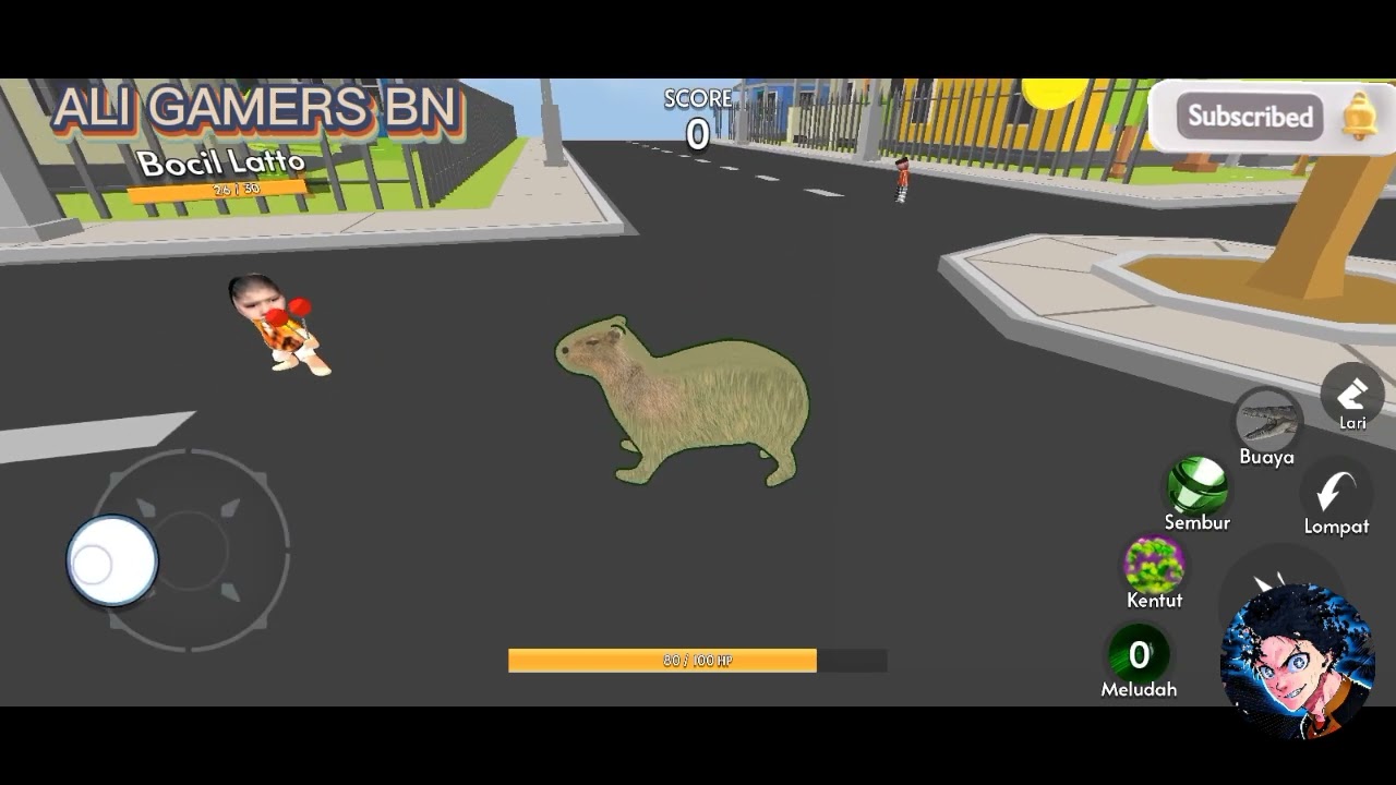 main game simulator kapibara masbro