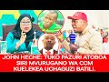 JOHN HECHE ANAJIBU MPO TAYARI KUSHIRIKI UCHAGUZI ENDAPO CCM WATAKUBALI KUKAA MEZANI KWA MUDA HUU JOHN HECHE ANAJIBU MPO TAYARI KUSHIRIKI UCHAGUZI ENDAPO CCM WATAKUBALI KUKAA MEZANI KWA MUDA HUU