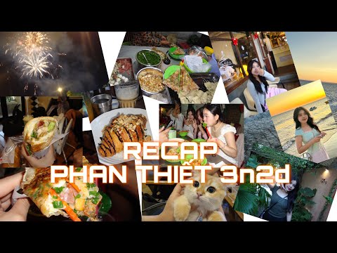 RECAP | Phan Thiết 3n2đ cùng chị em | Tít Tung Tăng