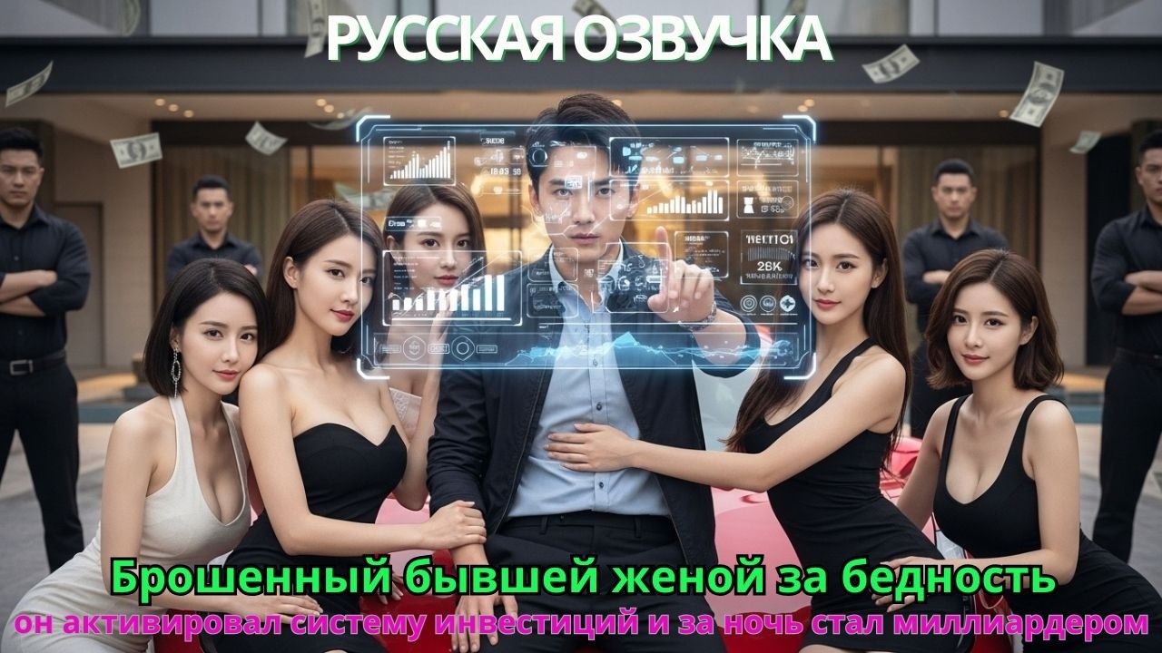 Брошенный бывшей женой за бедность, он активировал систему инвестиций и за ночь стал миллиардером
