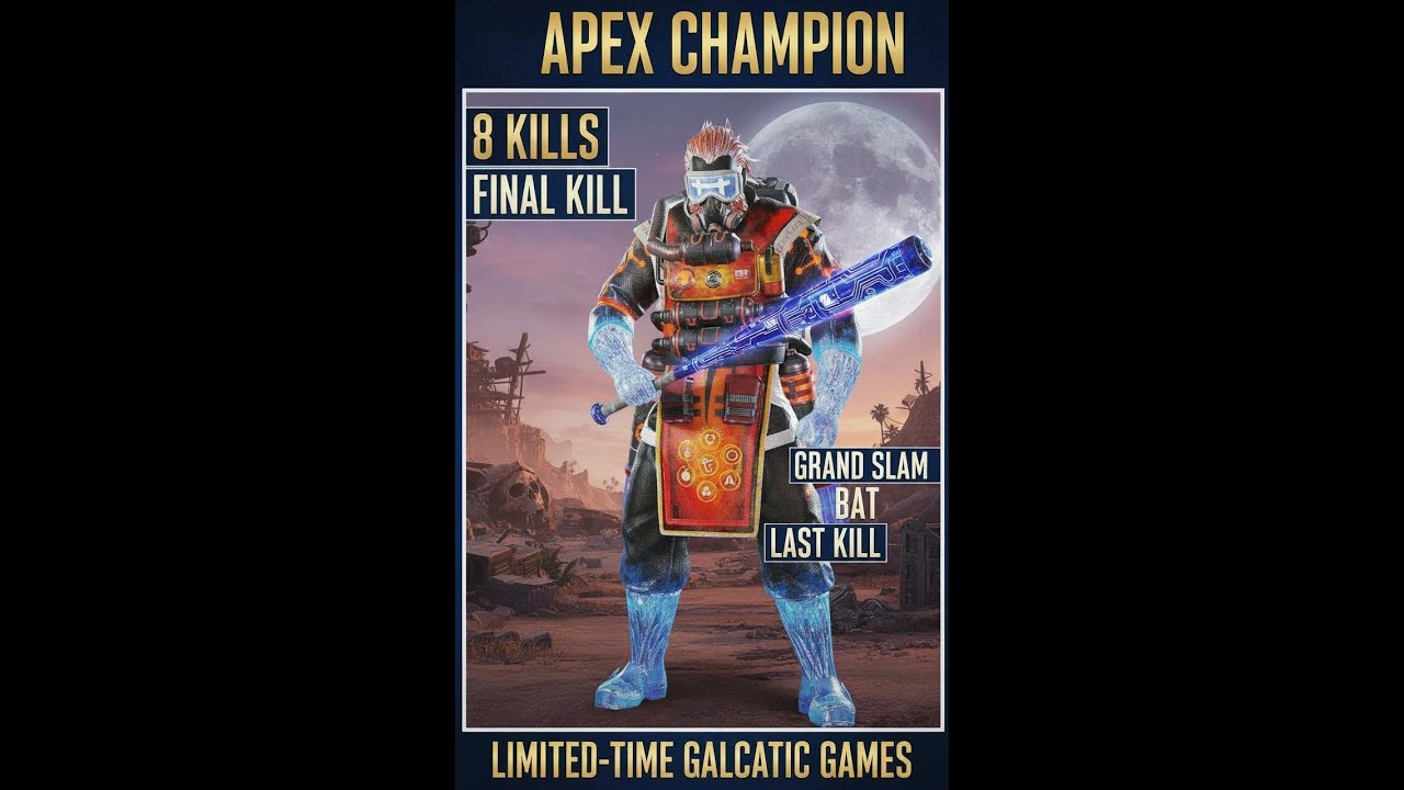 Apex Legends Grand slam gameplay - Galactic Games Final kill with Grand ...
