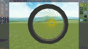 How to make a spiral spline tunnel - Velocidrone Track Editor