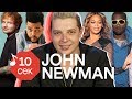 Узнать за 10 секунд | JOHN NEWMAN угадывает хиты Sia, Ed Sheeran, Sam Smith и еще 32 трека