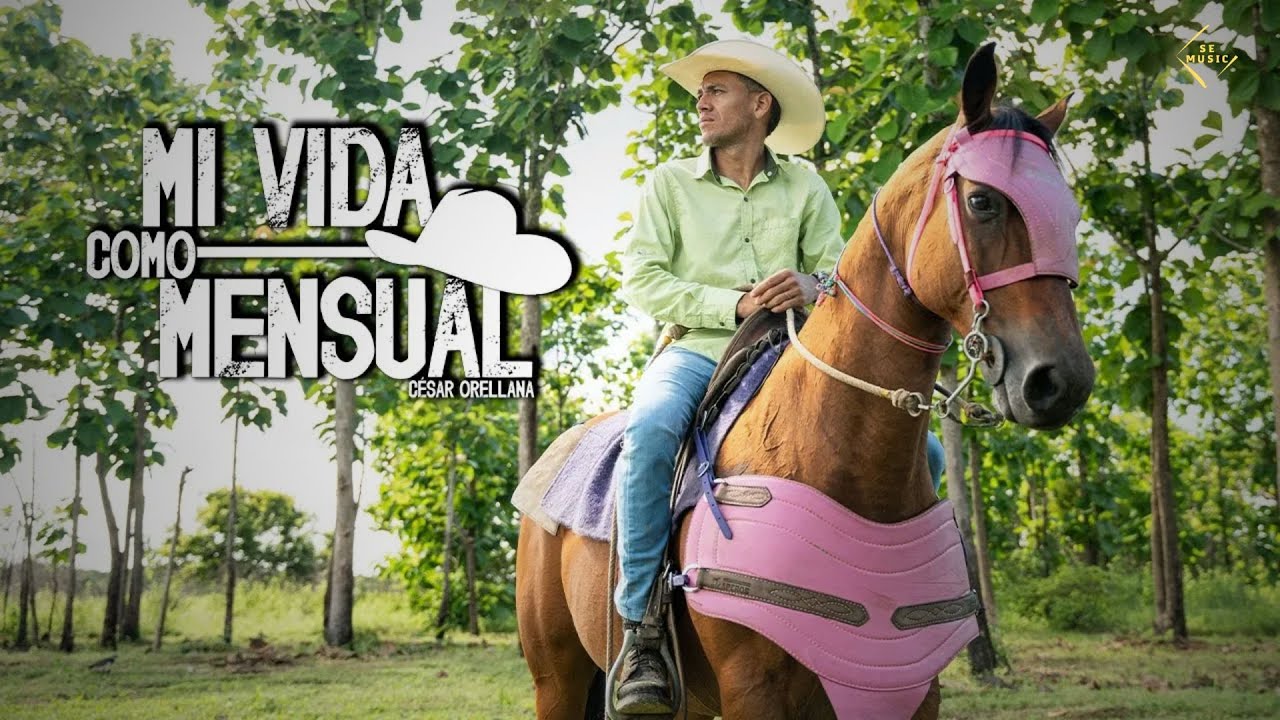 César Orellana - Mi Vida Como Mensual (Video Oficial)