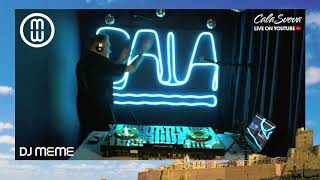 CALA SVEVA LIVE WITH DJ MEME
