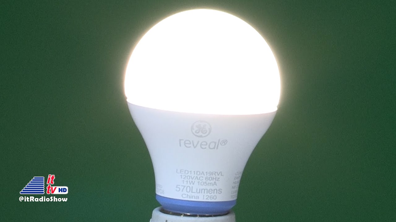 light bulb icon ITTV: 07-11-14 Update (LED Light Bulbs)
