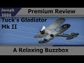 War thunder premium review tucks gladiator mk ii a relaxing low tier premium