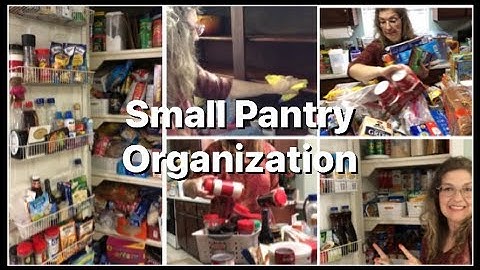 Small Pantry Organization on a Budget | Extreme Declutter | Deep Shelves | Cleaning Motivation