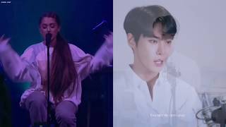 Ariana Grande & DOYOUNG (도영) of NCT - breathin | Collaboration (Ballad ver.)