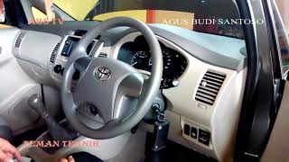 CARA MUDAH KIJANG INOVA TIDAK BISA STATER MASALAHNYA INI