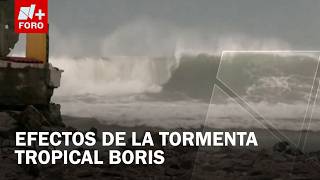 Así amanece Acapulco tras el impacto de Boris