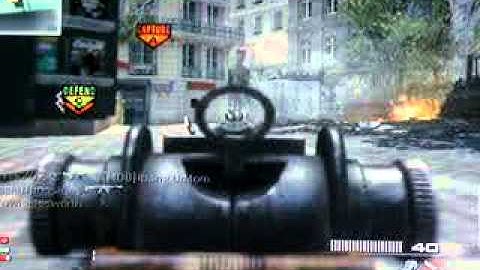 MW3- MK14 suppressed and Rapid Fire