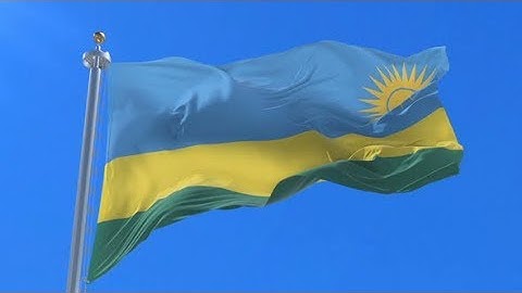 Flag of Rwanda Waving | Motion Graphics - Videohive template