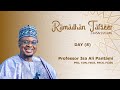 Ramadhan tafseer 8  1445ah2024g  hausa  prof isa ali pantami con