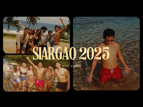 second time in Siargao! 🌴☀ - Migs Venegas