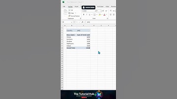 Excel Pivot Table Hacks 📊⚡