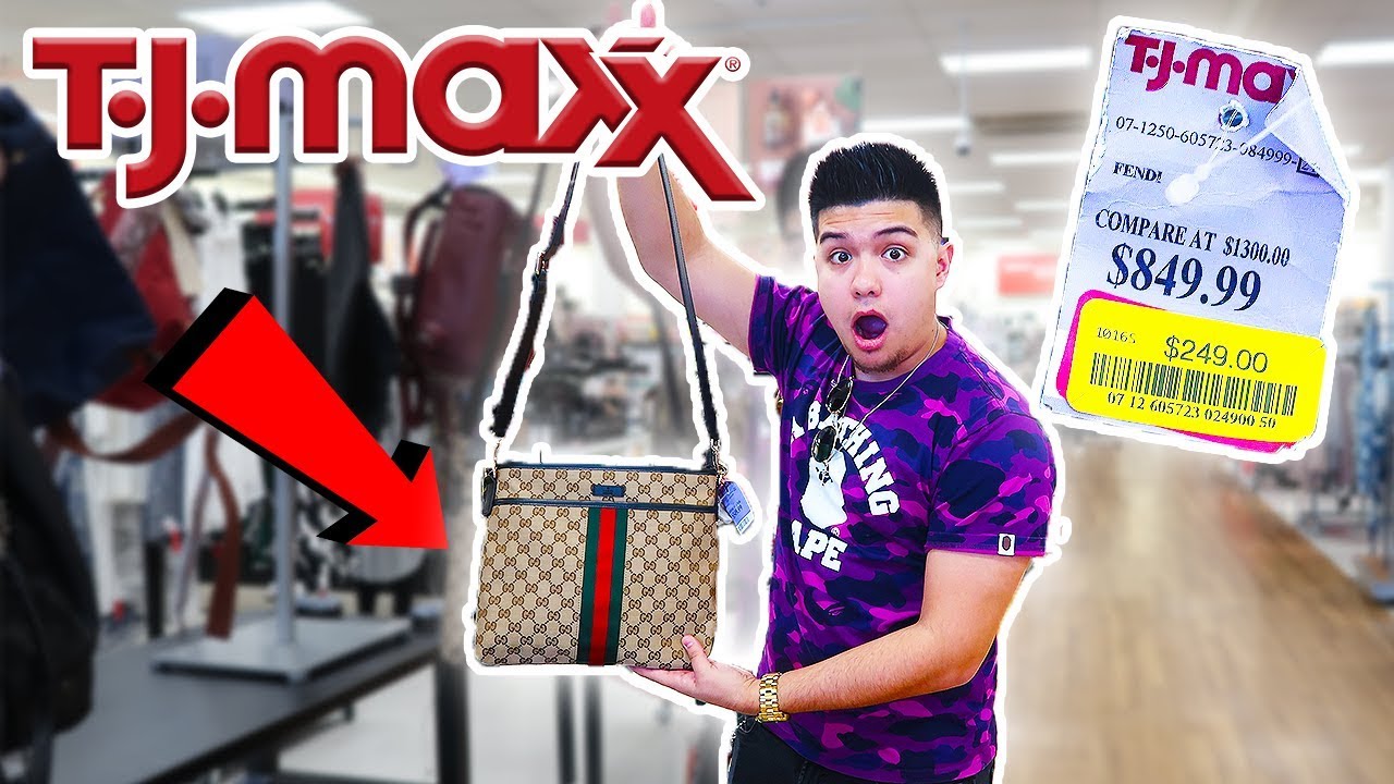 BUYING GUCCI AT TJ MAXX!! (STEALS 