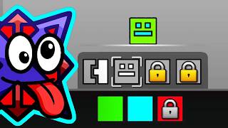 Unlocking EVERY Achievement in Geometry Dash 1.0