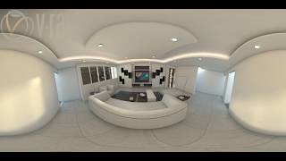 Low Quality Test 360 render injected