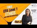 🚀 CFA Level 1 Ethics (Part 2) | Standards II & VII Explained + Practice Questions #cfa #cfalevel1