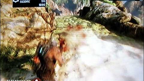 Gears of War 3: Retro Lancer execution