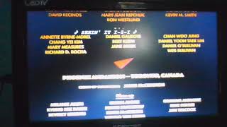 Closing To A Goofy Movie 1995 Vhs Ink Label Copy