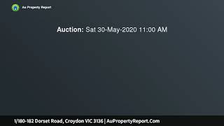 1/180-182 Dorset Road, Croydon VIC 3136 | AuPropertyReport.Com