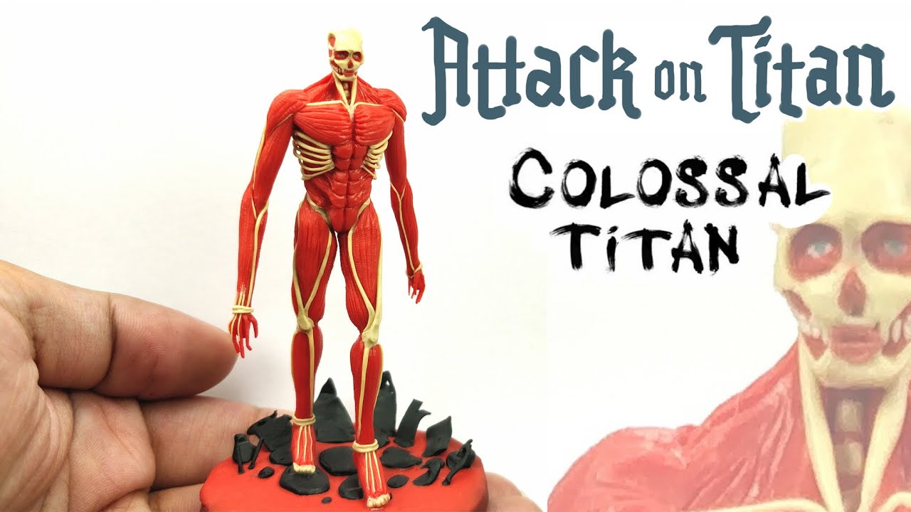 Colossal Titan[Armin] - Attack on Titan 