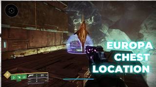 Destiny 2 - Europa Armor Class Quest Guide