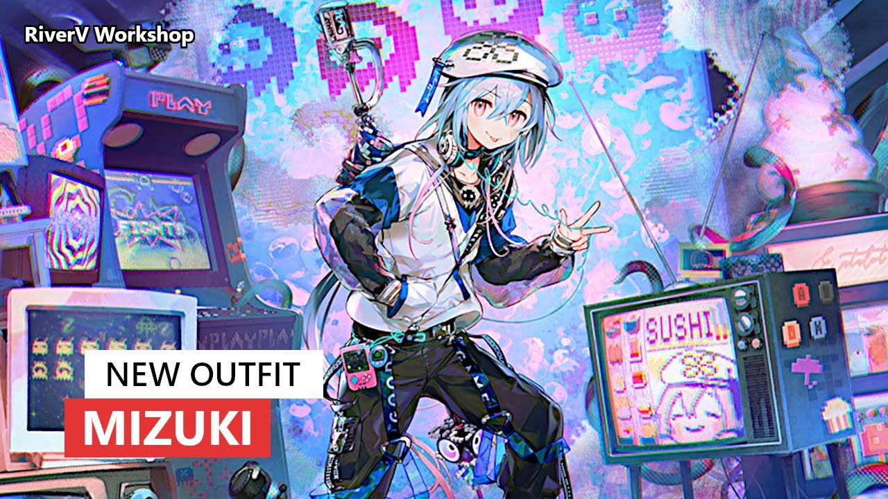 Mizuki New Skin | Arknights ミヅキの新コーデ - YouTube