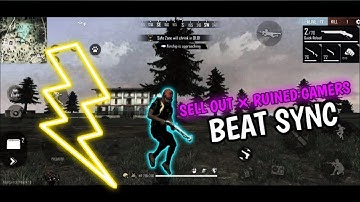 BASCO- SELL OUT BEAT SYNC || RUINED GAMERS FREE FIRE OP BEAT SYNC MONTAGE #4 || RDX DEVIL ✓ ||