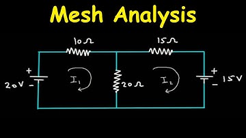 Hoe je mesh-analyseproblemen oplost | Elektrotechniek