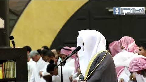 ﴿بديع السماوات والأرض﴾ تلاوة عراقية تاريخية لا توصف أبكت القلوب للقارئ الشيخ د  ياسر الدوسري   YouTu