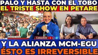 El Triste Show De Delcy En Petare Yla Alianza Mcm-Edmundola Dura Realidad Que Maduro No Acepta
