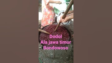 Thumbnail of dodol dari ketan hitam#bondowoso,wonosari