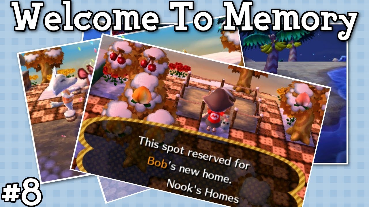 Welcome to Memory - Animal Crossing New Leaf Welcome Amiibo Live Stream
