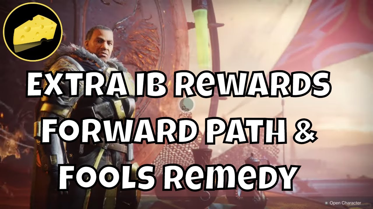 Extra Iron Banner Rewards Forward Path And Fools Remedy
