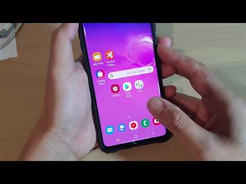 Galaxy S10 / S10+: How to Enable / Disable Always On Display