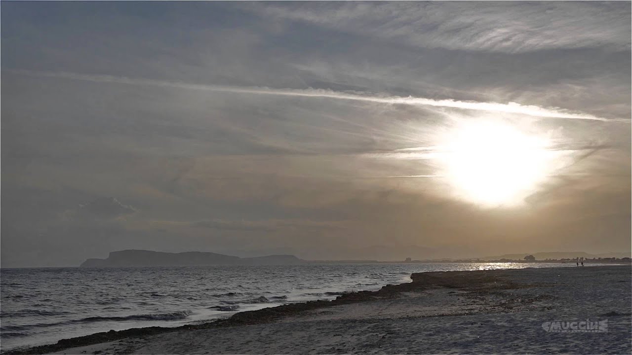Sardinia Quartu S.Elena Relaxing Suggestive Sunset